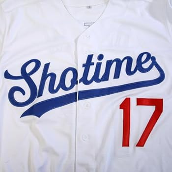 bricklayers Men's Baseball Ohtani Jersey 17# Shotime Fans Sport
